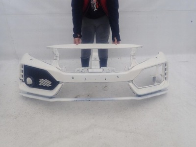 Honda civic x hb sport 17- бампер перед sprysk фото №1