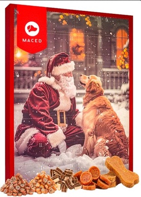 MACED Kalendarz adwentowy