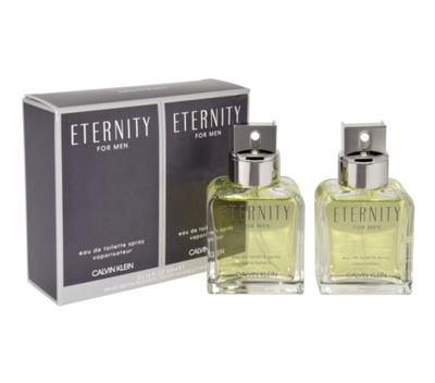 CK ETERNITY SET (EDT 50ML + EDT 50ML)