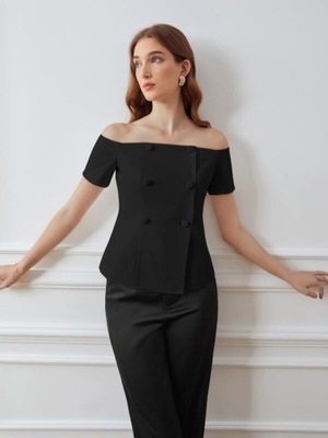 SHEIN MOTF ELEGANCKA BLUZKA R. M I170102