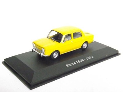 Simca 1000 1:43 Altaya