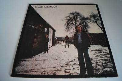 DAVID GILMOUR Same UK EX 1PRESS 161