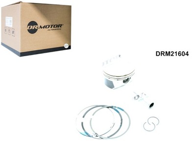 Поршень kpl vag 82.51 ccza dr.motor automotive фото №1