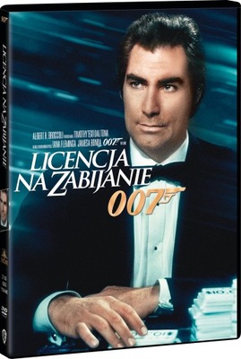 JAMES BOND. LICENCJA NA ZABIJANIE (DVD)