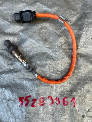Датчик лямбда-зонд оригинальный номер 55283961 jeep fiat alfa romeo opel фото №1
