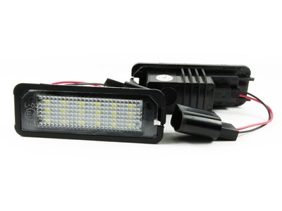 ПІДСВІТКА LED (СВІТЛОДІОД) DO VW PASSAT B6 GOLF IV V VI 4