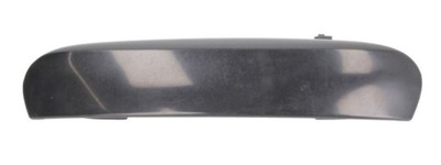 Ручка дверь наружная перед левая mitsubishi colt фото №1