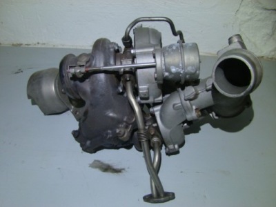 Турбонагнітач 2.2 cdi mercedes a6510901286002 фото №1