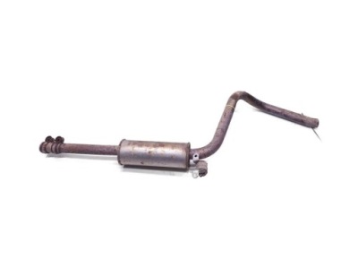 Гаситель труба выхлопная skoda fabia ii 1.2 tsi 6r0253211d фото №1