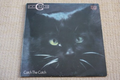 C.C.Catch Catch the Catch BALKANTON 1Press. LP MINT