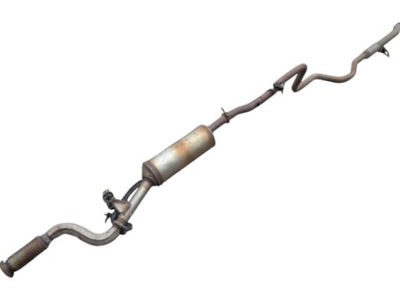 Гаситель выхлоп фильтр dpf fap peugeot 308 t9 sw 1.6 hdi 2016 rok фото №1