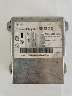 Renault laguna ii модуль блок управления подушек фото №1