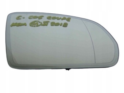 Mercedes cls 257 вкладиш дзеркало праве uk фото №1