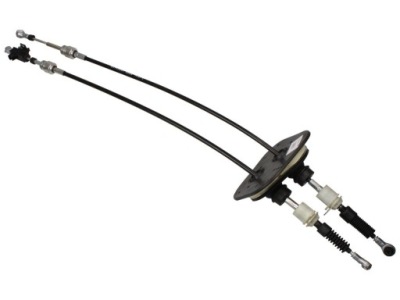 Трос переключения передач fiat ducato 02 kpl фото №1