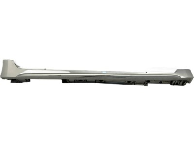 Corolla e21 kombi порог защита порог наружная молдинг правая 1j6 царапины фото №1