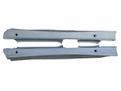 Bmw e36 комплект порог пороги лист 1mm левый + правый качество фото №1