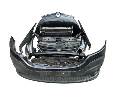 Перед kompletny trafic iii капот бампер лампи kpl фото №1