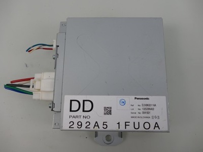 Nissan qashqai j10 lif модуль напряжения стабилизатор фото №1