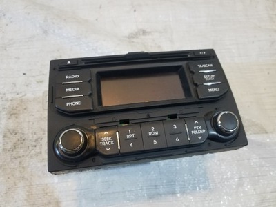 Радіо cd kia rio iii 961701w750ca фото №1