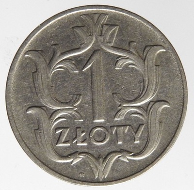 G26. II RP 1 ZŁOTY 1929