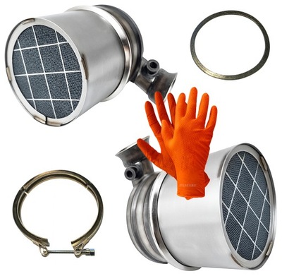 Mini one d 1.6 66kw 2009-2010 фільтр dpf fap фільтр часток твердих фото №1