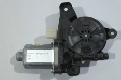 Audi q8 моторчик стекло дверь левый перед фото №1