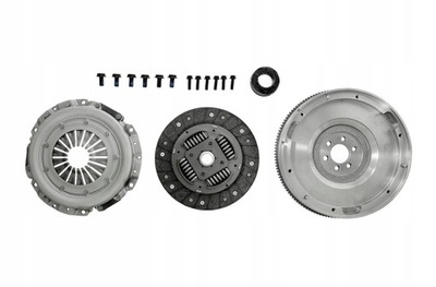 SANKABA KOMPLEKTAS + RATAS JEDNOMASOWE AUDI A4 B5 1.9 