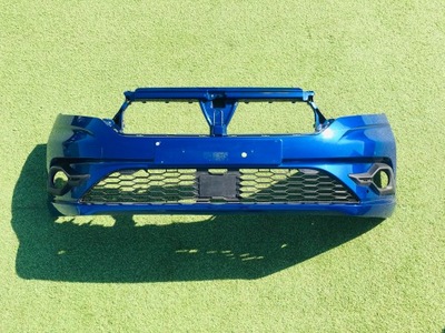 Dacia sandero iii,3 2020 r бампер передний перед фото №1