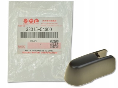 Suzuki vitara 14- заглушка дворники задняя задний фото №1