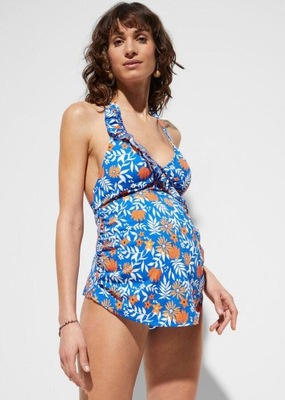 Bonprix TANKINI CIĄŻOWE 2 CZĘŚCIOWE 46