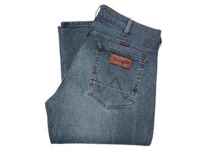 WRANGLER - GREENSBORO W34L30 pas 90 cm Ideał