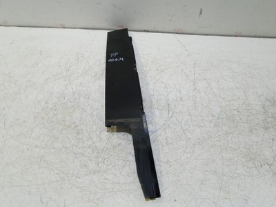 Opel adam 12-19 молдинг накладка двері правих фото №1