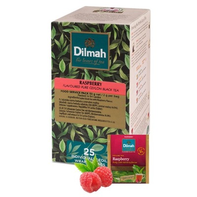 Herbata czarna Dilmah Malina 25 Kopert