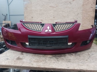 Бампер перед передний mitsubishi lancer vii фото №1