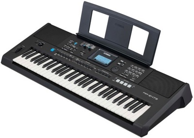 Keyboard Yamaha PSR-E473 do nauki | szybka wysyłka