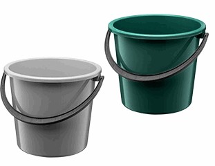 WIADRO 5L OTELLO SZARY