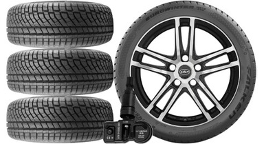 NUEVO RUEDAS INVIERNO KIA CARENS IV 4 FALKEN 225/45R18+TPMS  