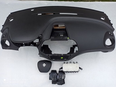 Консоль панель приладів панель приладів renault captur 2подушка безпеки 2 ремені фото №1