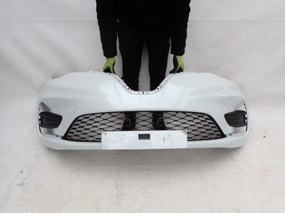 Renault zoe lift 19- бампер перед передний фото №1