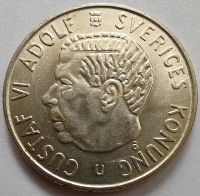 1982 - Szwecja 2 korony, 1963 ag