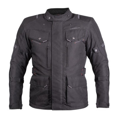 CHAQUETA MOTOCICLETA NORDCODE DUST NEGRA ROZ. 4XL  