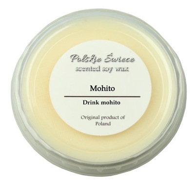 Mohito - wosk SOJOWY zapachowy 30g