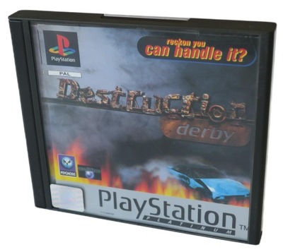 PS1 DESTRUCTION DERBY PLAYSTATION 1 PSX