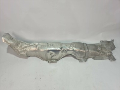 Toyota corolla e21 2019-2025 2.0 h защита тепловая выхлоп фото №1