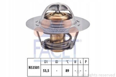 Термостат fiat ducato ii volvo 440 460 фото №1