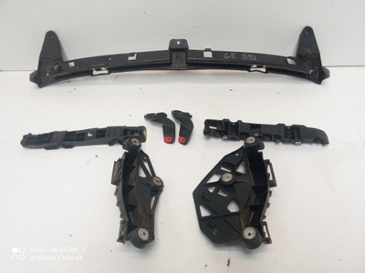 Opel corsa e 3дверь 3d zglizgi крепления задняя kpl фото №1