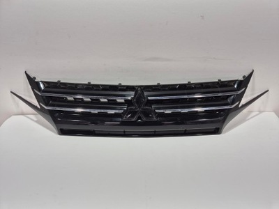 Mitsubishi space star ii iii lift 20- решітка радіатора решітка радіатора бампера 7450b351 хром фото №1