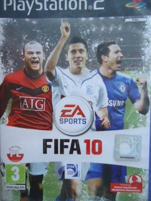 FIFA 10 PS2 PL