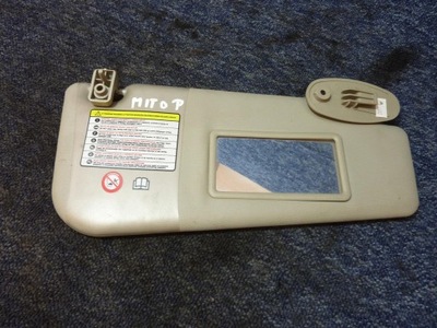 Защита солнцезащитная alfa romeo mito правая фото №1