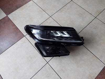 Правая - full led - skoda kodiaq фото №1